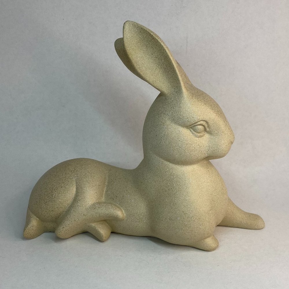 Transpac 12" Pearl Laying Bunny NEW